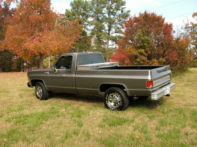 1978 Chevy C20 3/4 ton