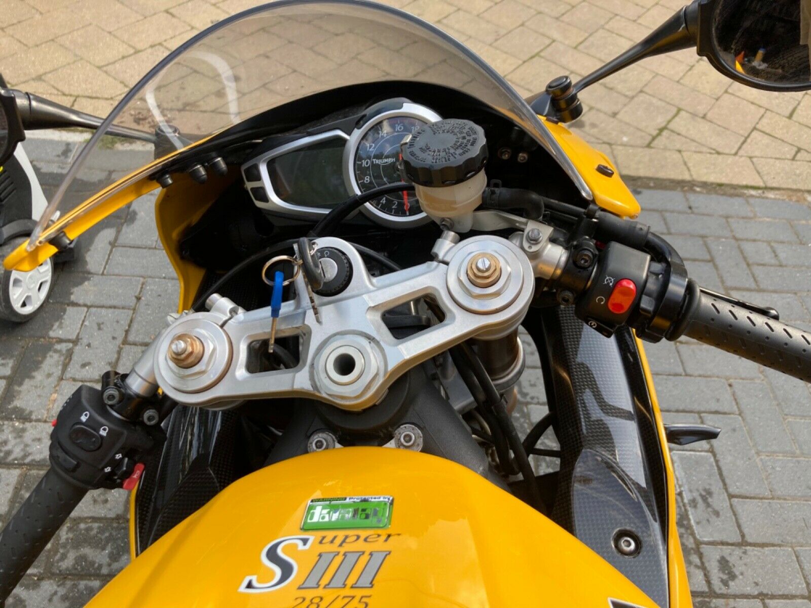 Daytona 675 Super 3 No. 28 of 75 675.cc • Triumph 675 Forum