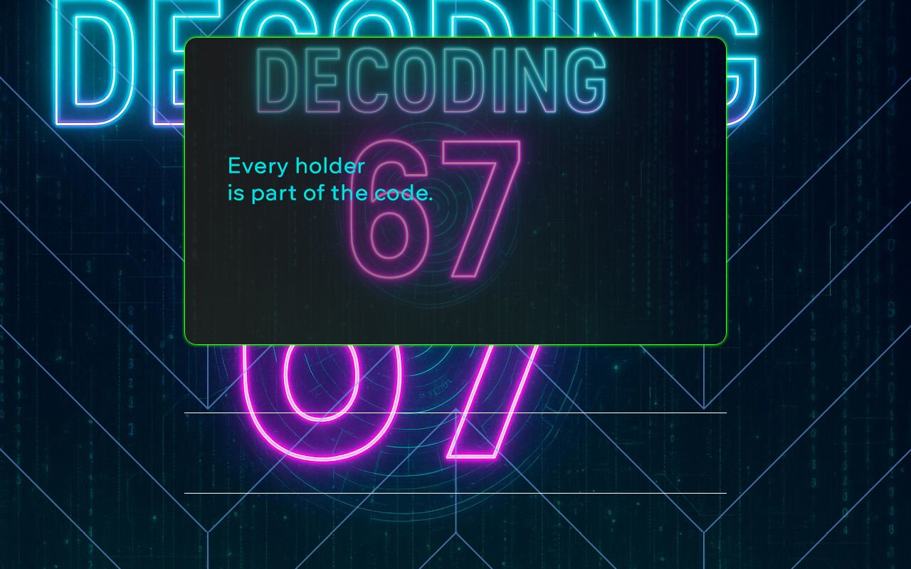 67 Decoding