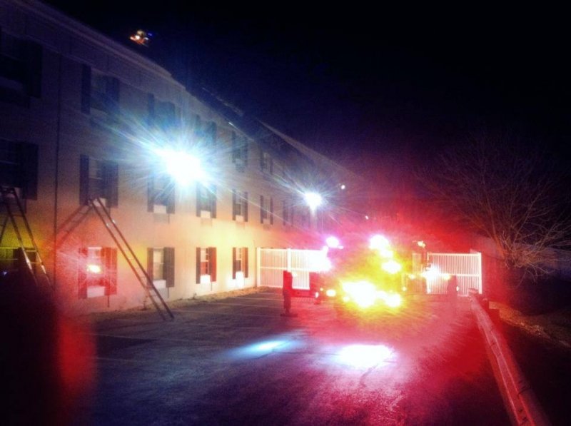 Reported Nursing Home Fire in Lancaster Township Rohrerstown Fire