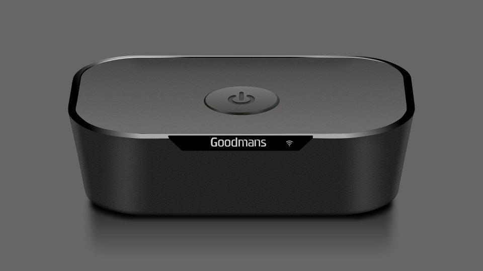 WiFi your HiFi with Goodmans Module Entertainment Focus