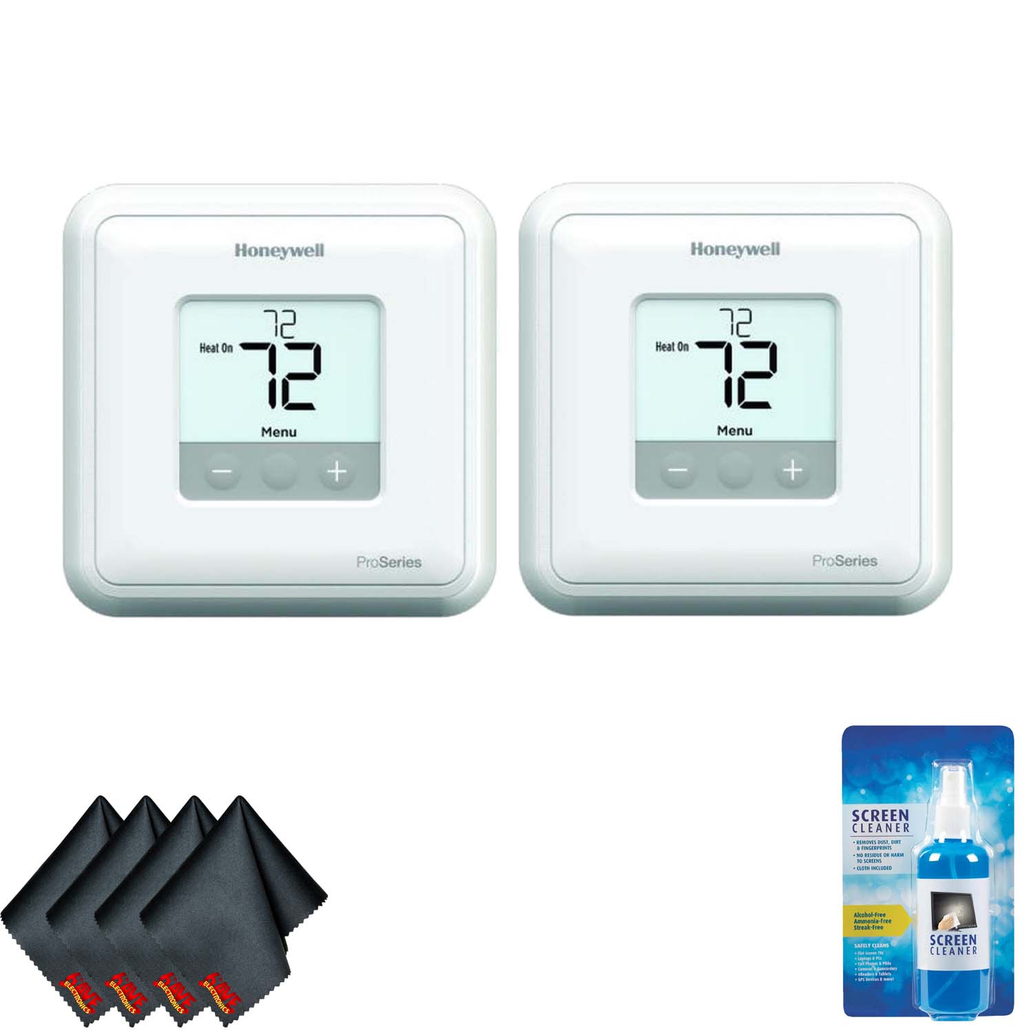 Honeywell T4 Pro Programmable Thermostat Th4110u2005 Manual