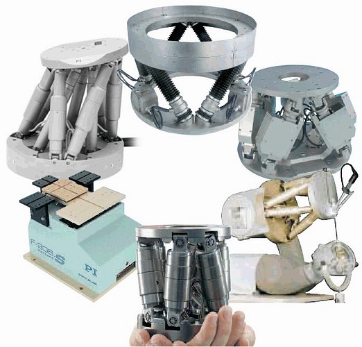 6Axis Stages 6Axis Robotics 6DOF Motion Hexapod