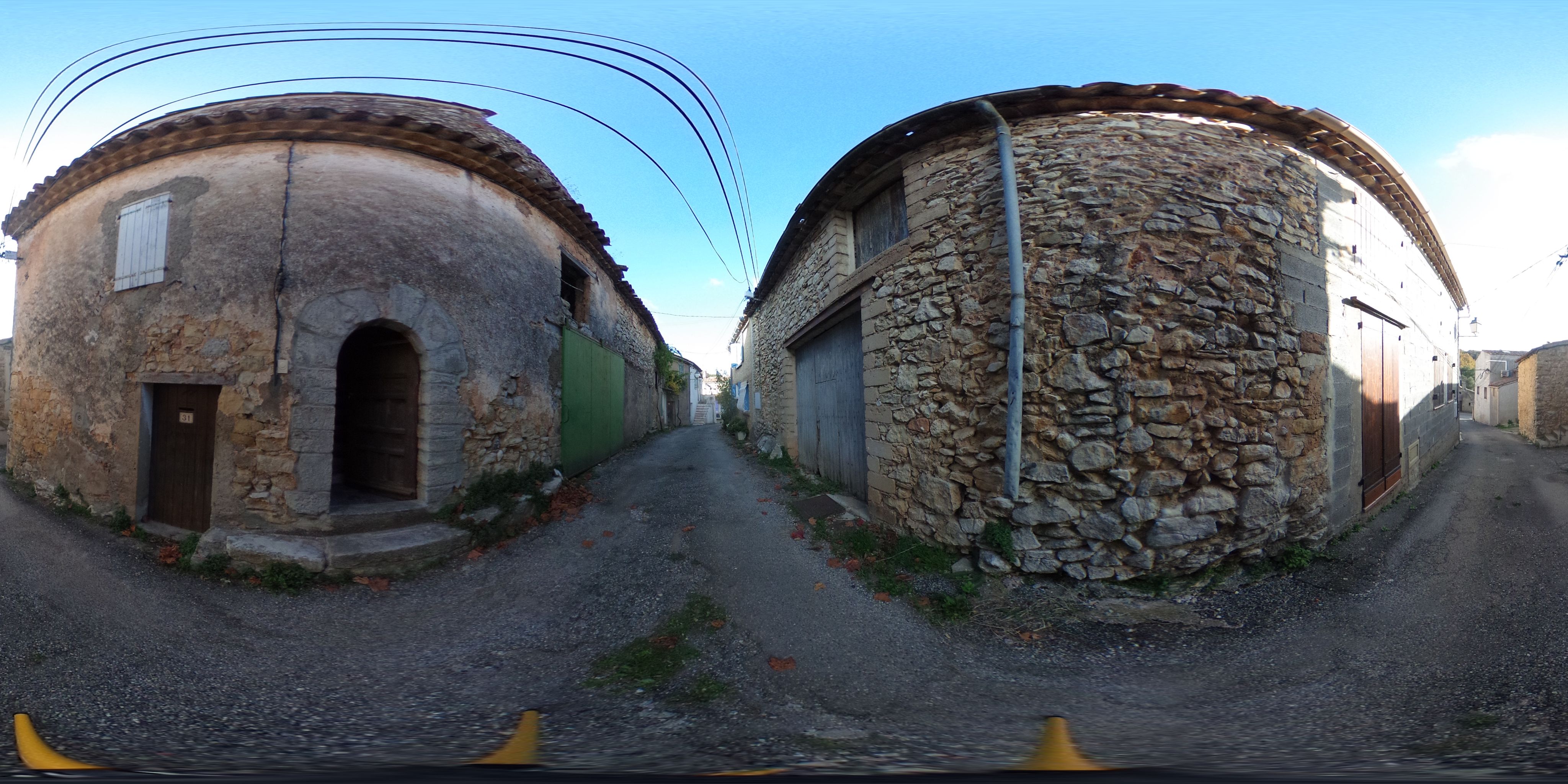 saint julien Maison de village visite virtuelle plein écran