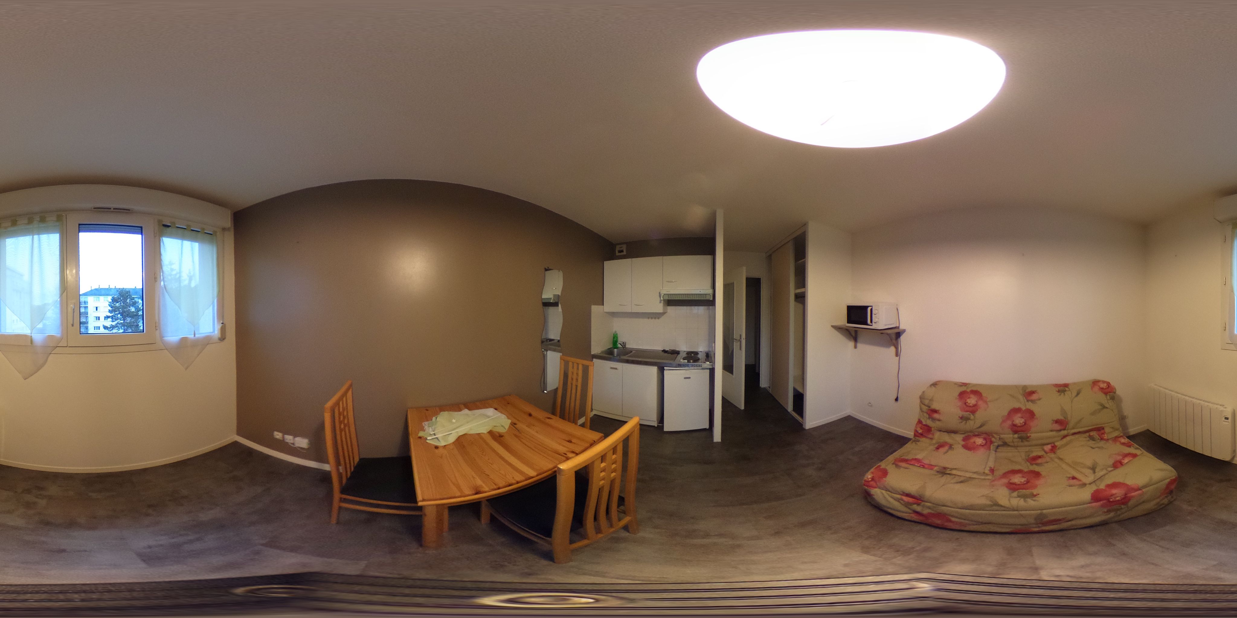 ORLEANS · Appartement Orléans 1 pièce meublé 18,20 m² · ORPI VALRIM