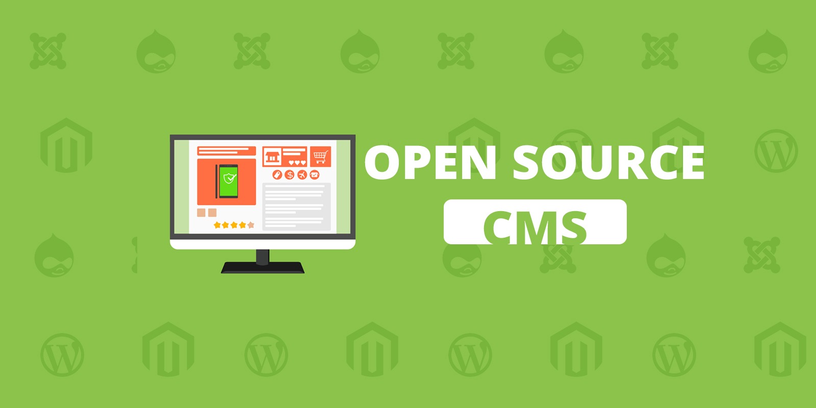 Top Open Source Content Management System