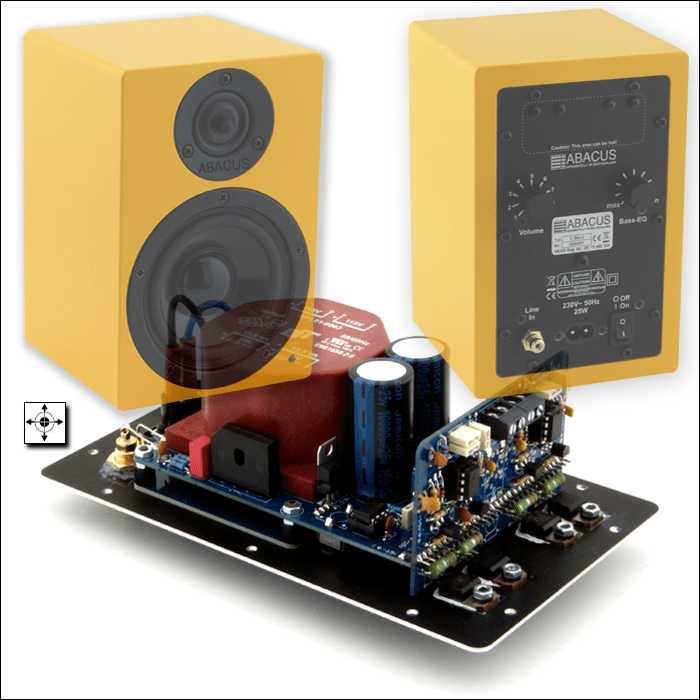 Diy Active Studio Monitors Diy Projects