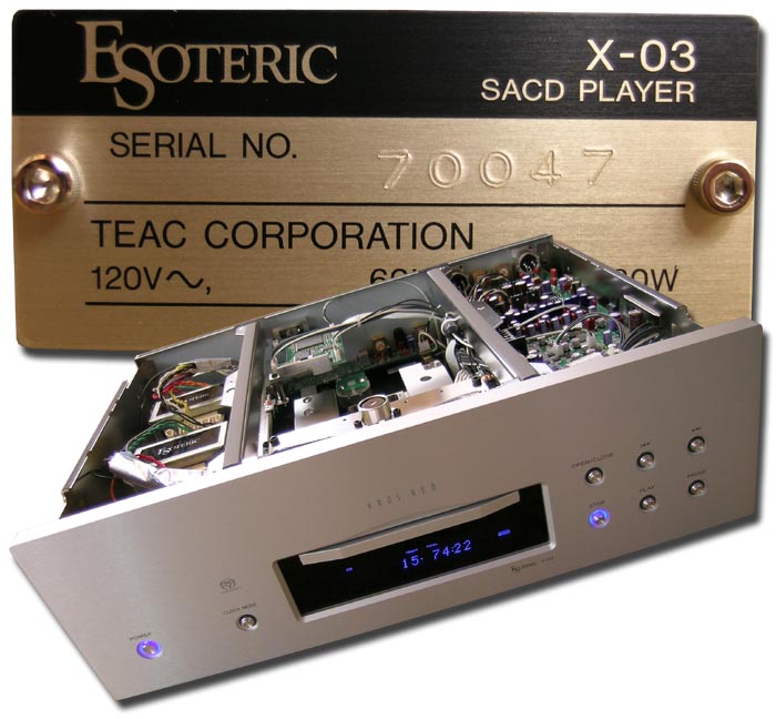 6moons audio reviews Esoteric X03 SACD
