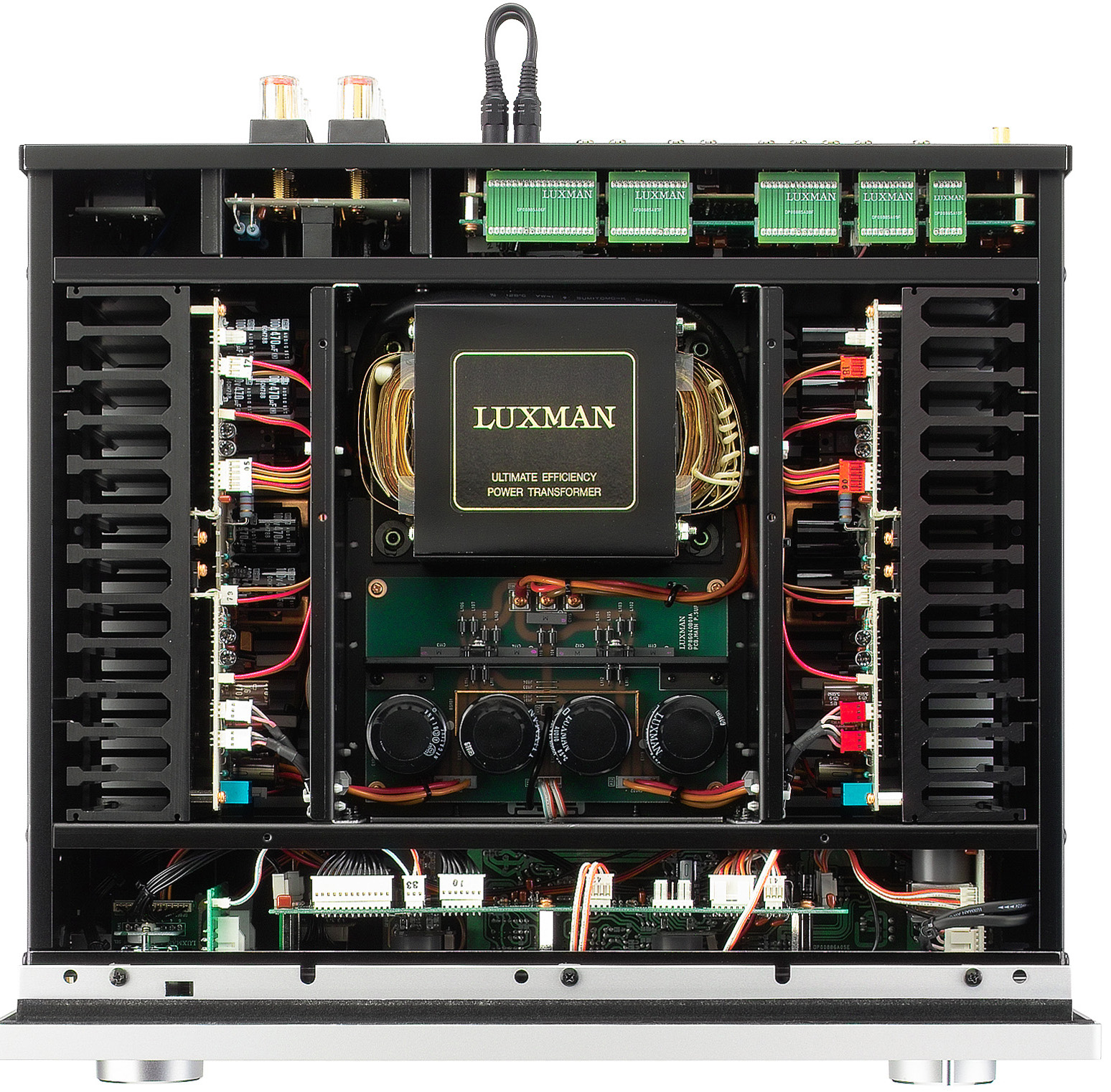 6moons audio reviews Luxman L590A II