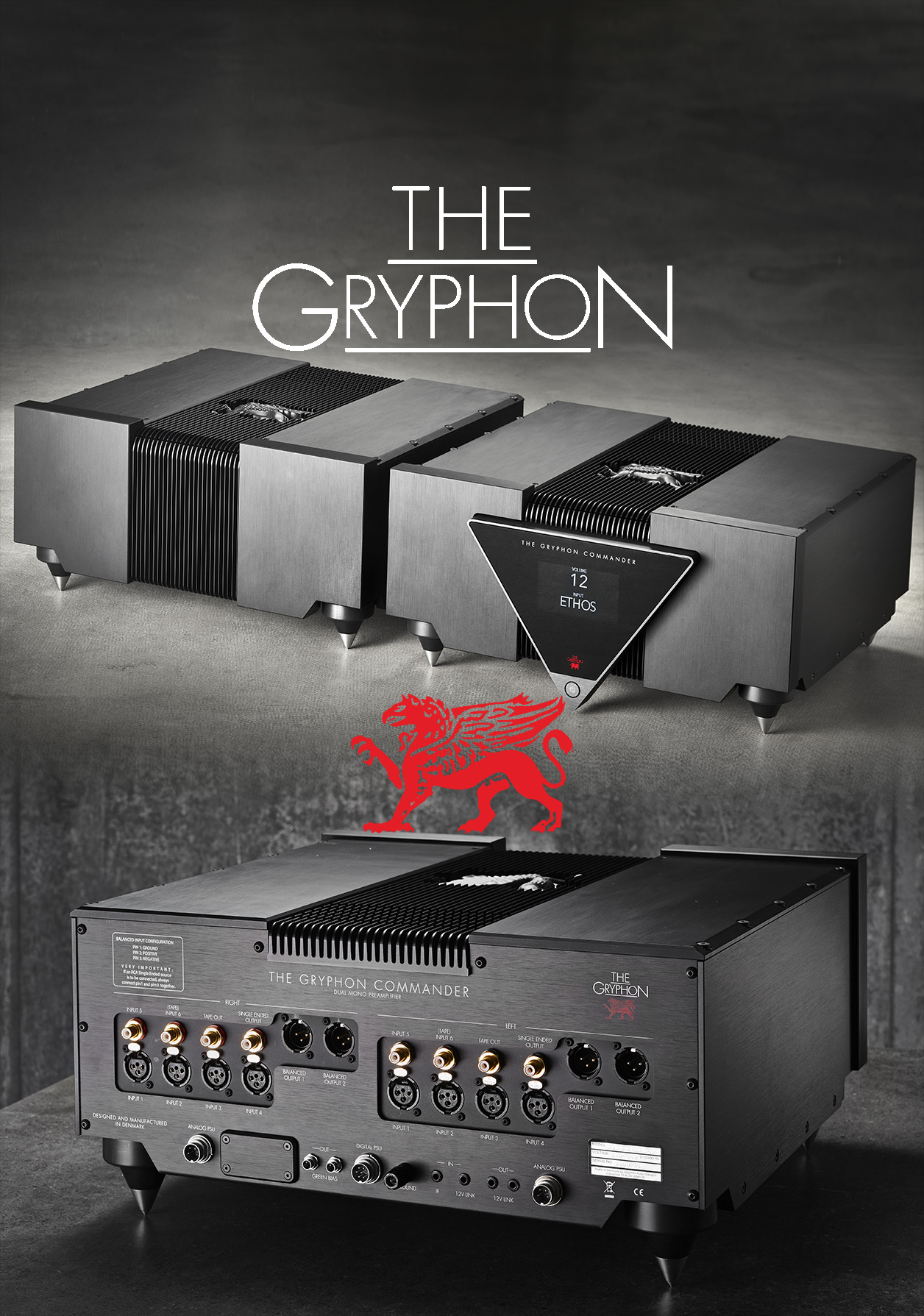 Velitel Gryphonů HiFi Voice recenze audiovideo techniky a