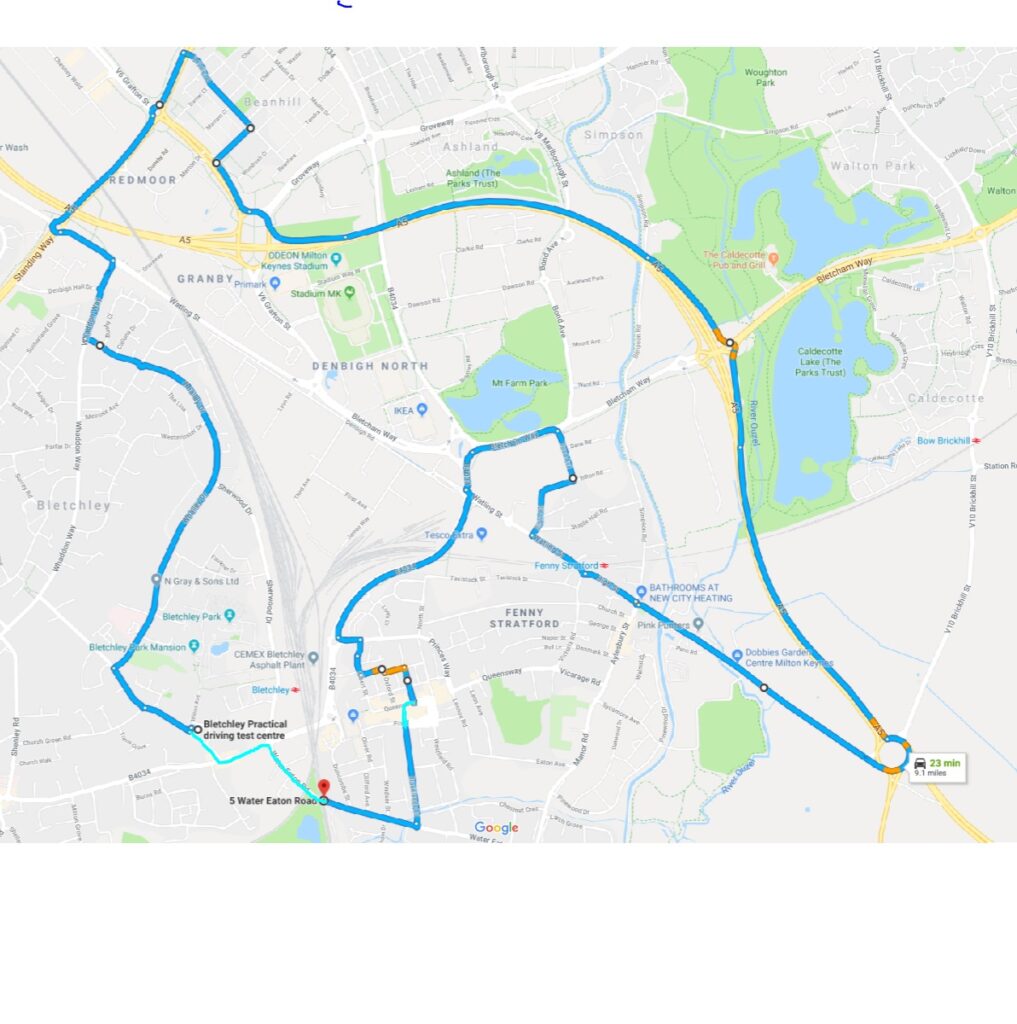 Exam Route 6 Point