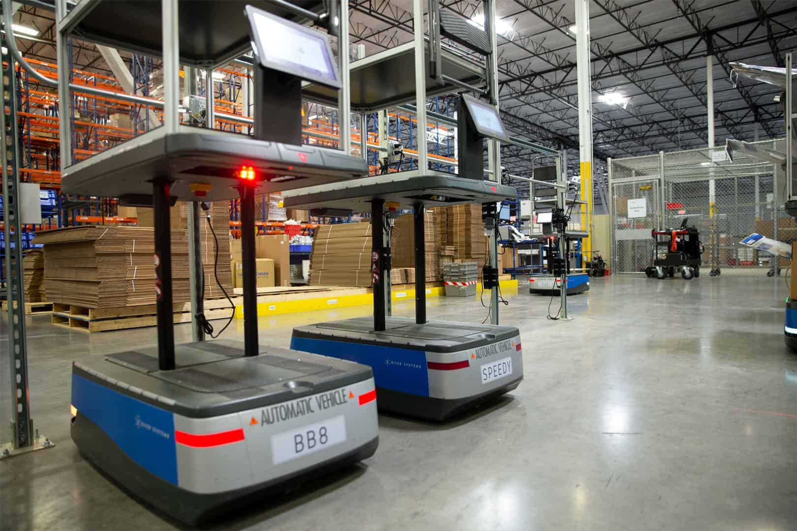 Expeditors Invests in Continuous Improvement (Case Study) 6 River Systems