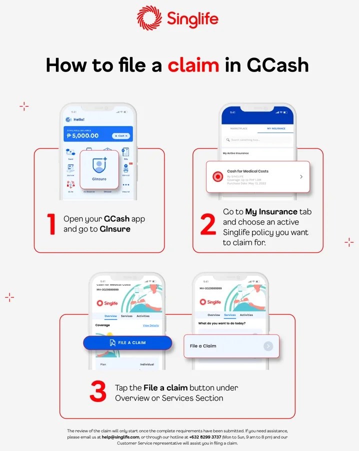 I bought my plan on GCash Singlife Philippines