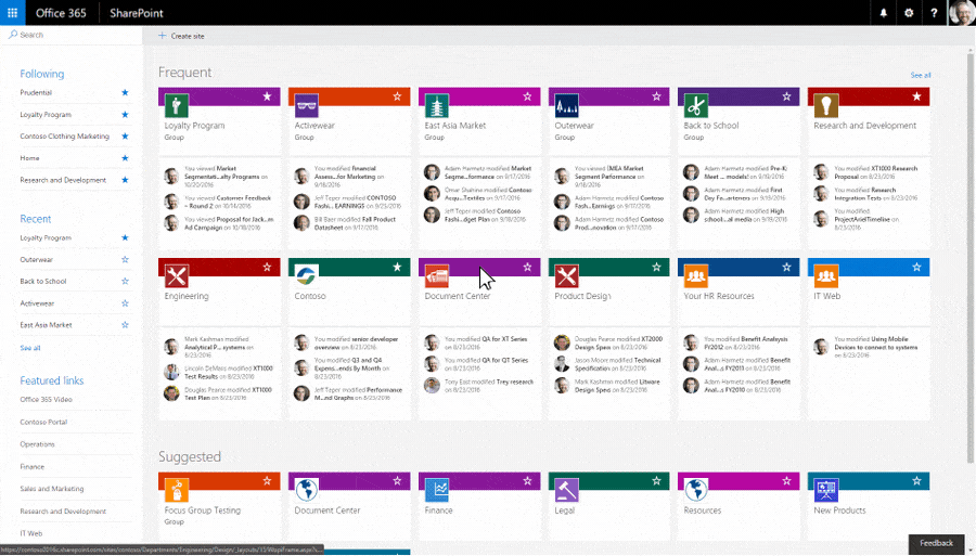 Easily Create SharePoint Team Sites in Office 365