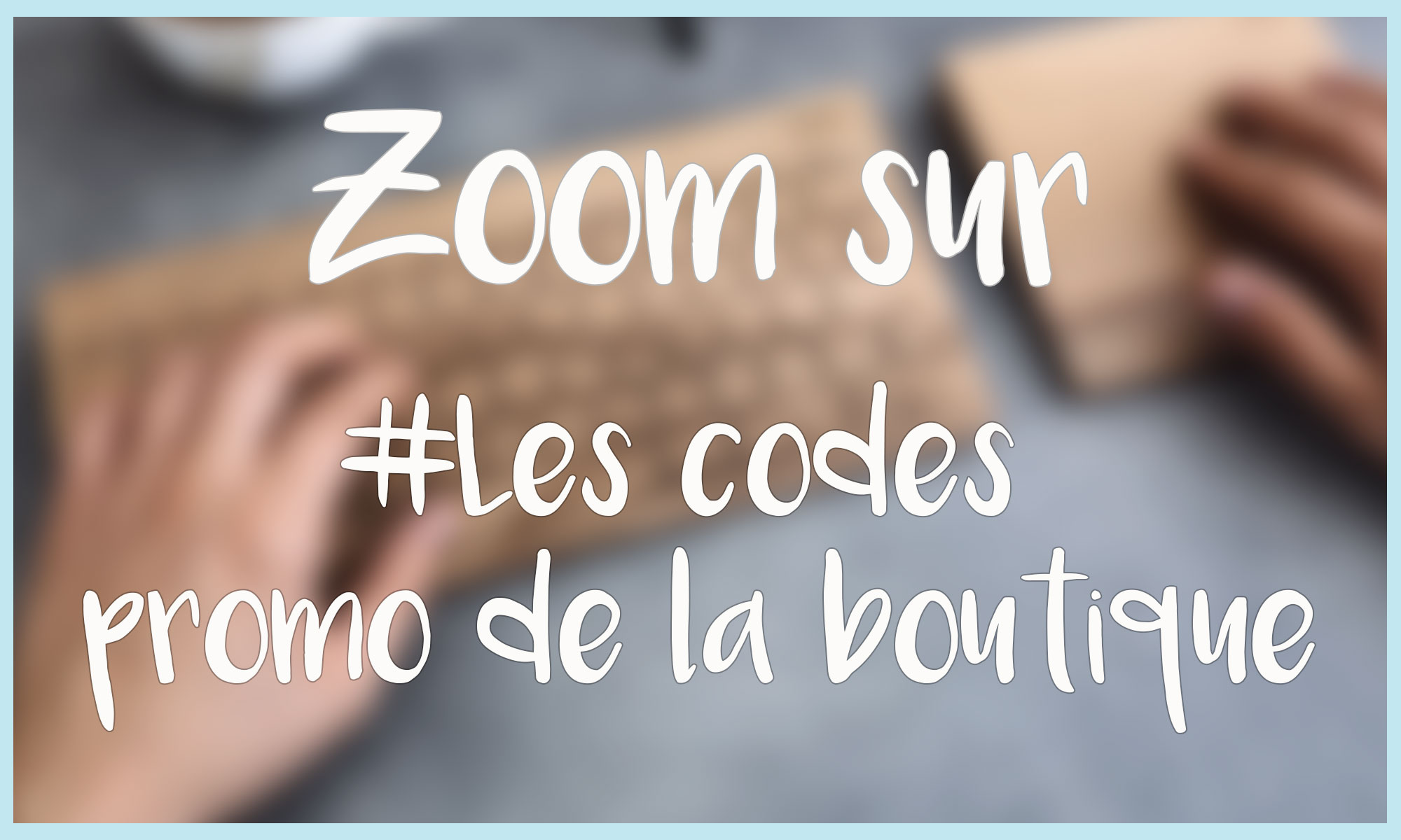 Zoom sur les codes promos de la boutique 6temFlex Créer un site