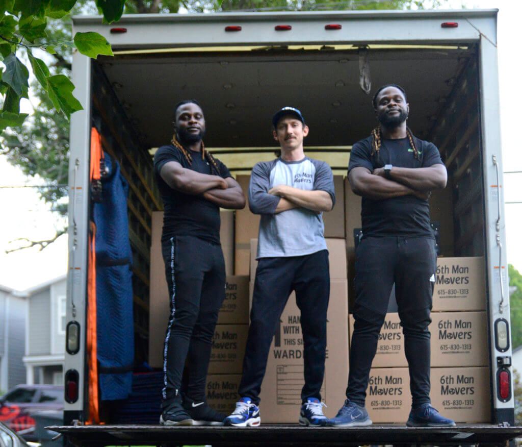 Nashville, TN Full Service Storage 6th Man Movers 1 Nashville