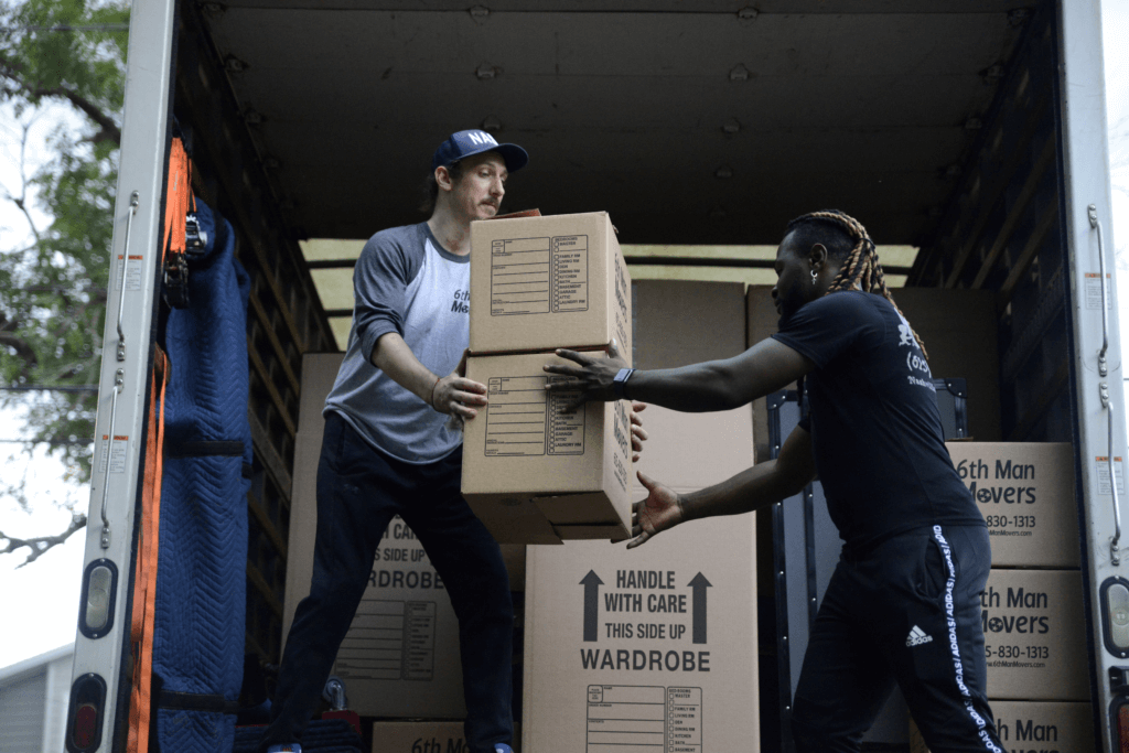 Nashville Commercial Movers 6th Man Movers Nashville Commercial