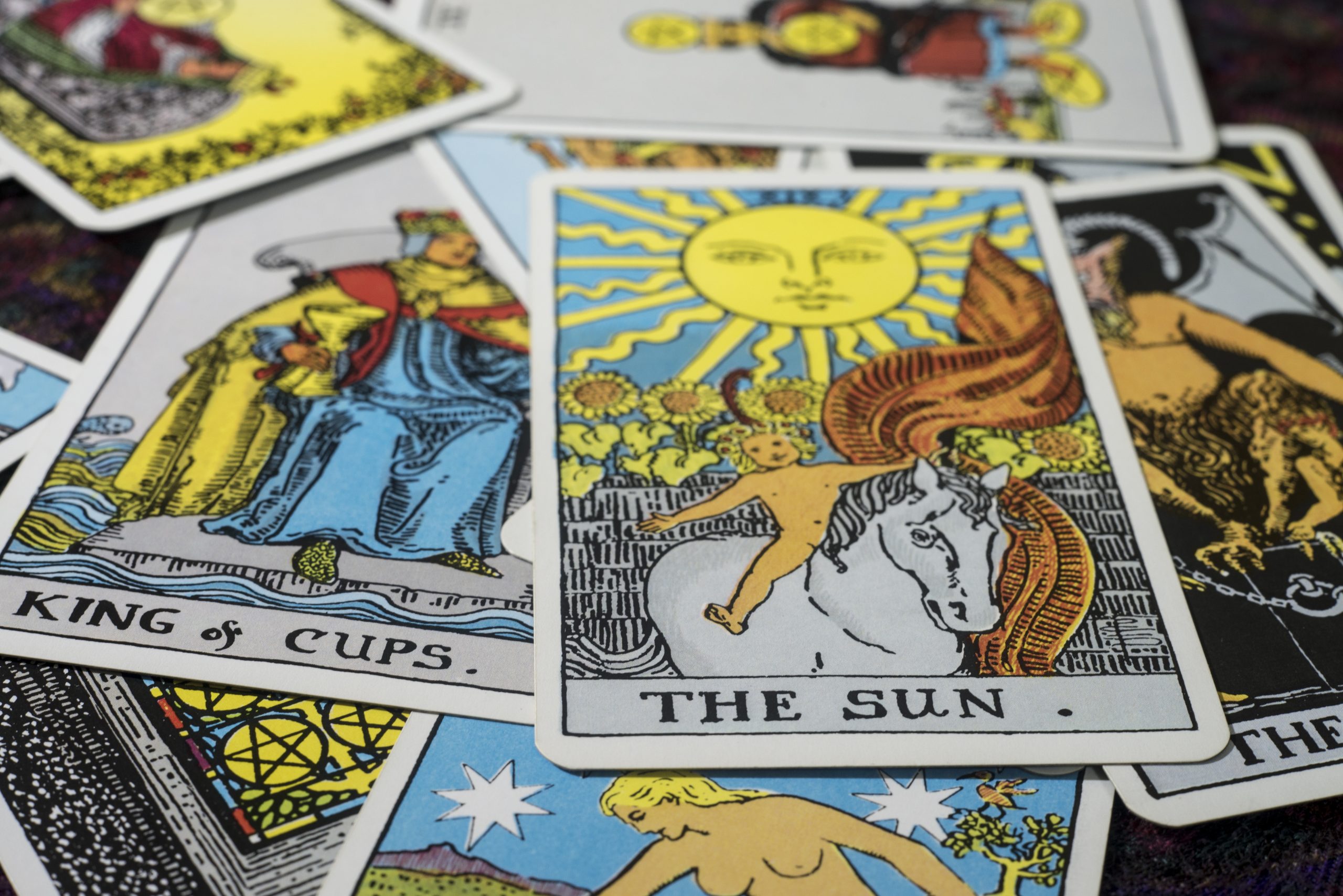Tarot Cards For Positive Energy
