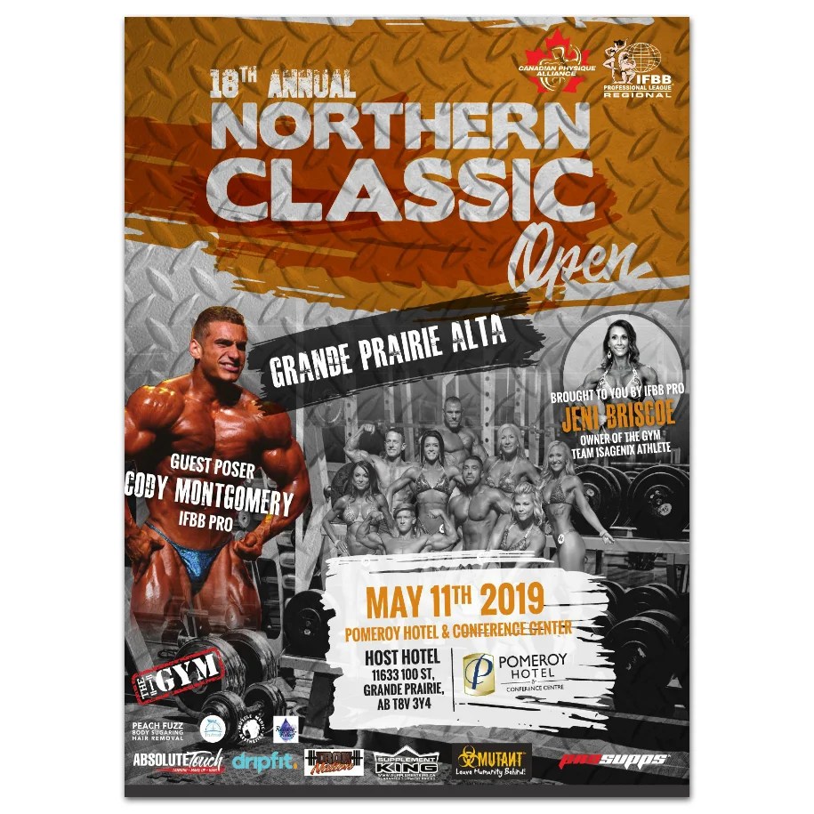 2019 Northern Classic Open 6 weeks out