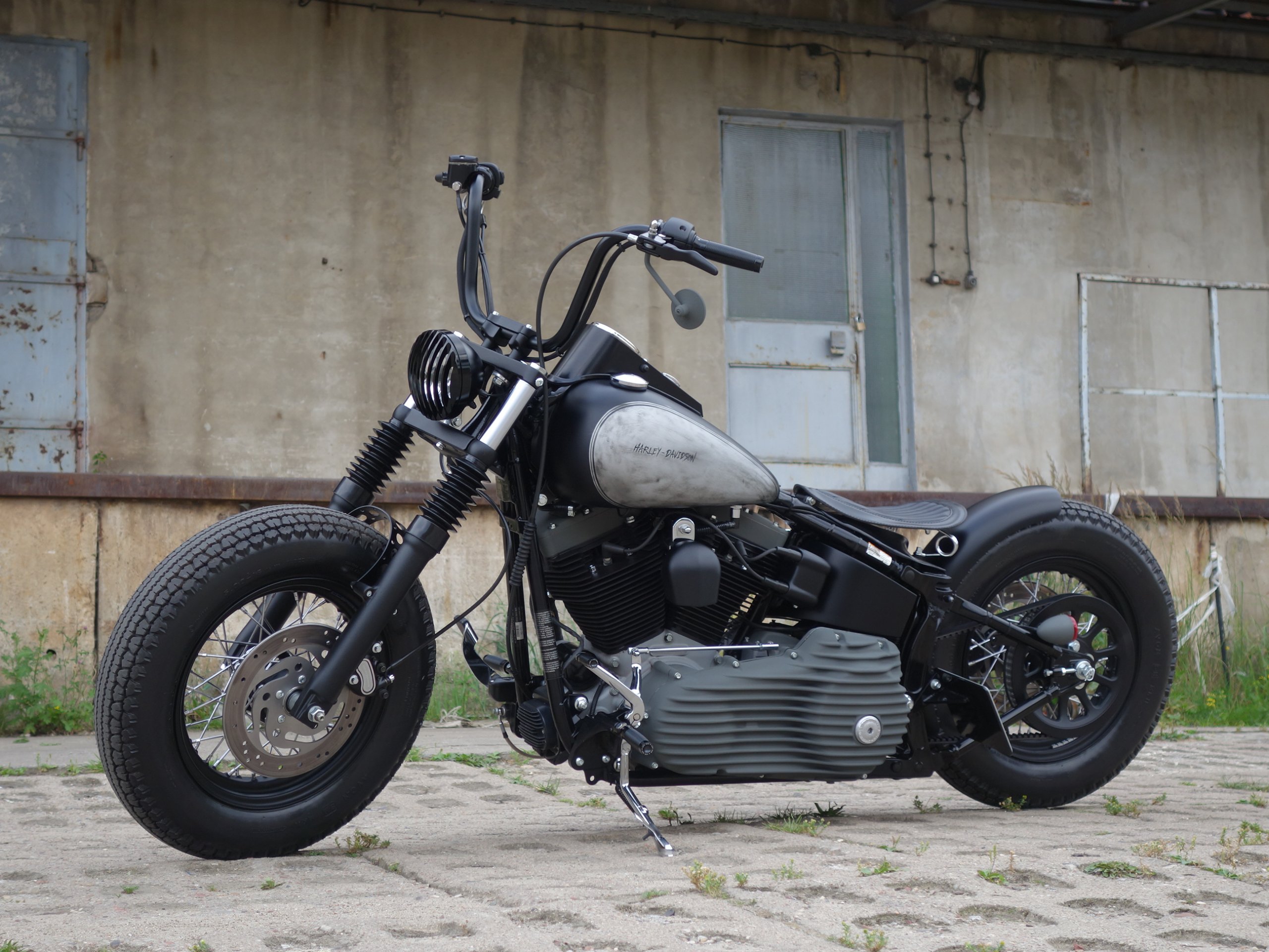 Harley Davidson FXST Softail Vintege Custom Bobber 7084526147