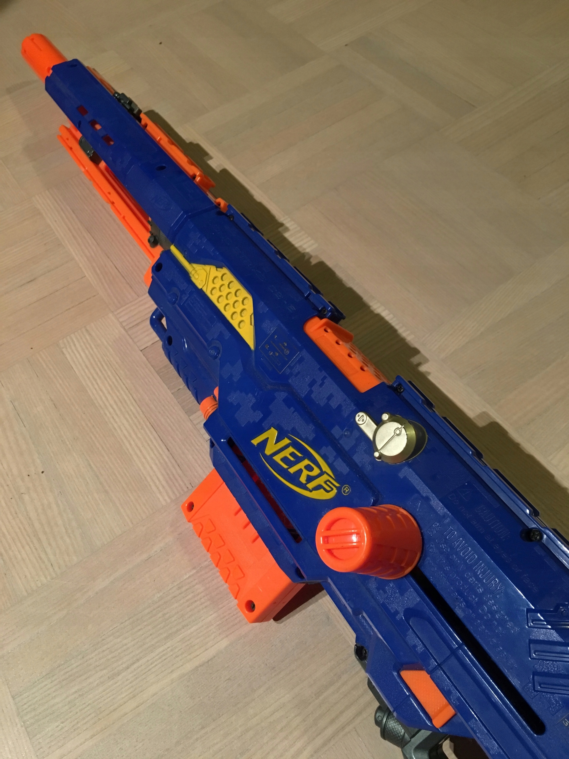 Snajperka Nerf Longstrike 7609263609 oficjalne archiwum allegro