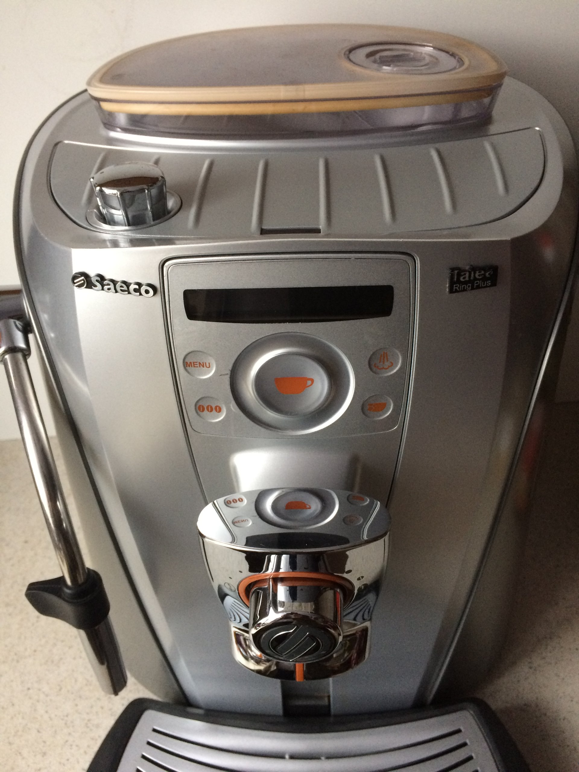 SAECO TALEA RING PLUS tylko 1680 kaw 7167731180 oficjalne archiwum