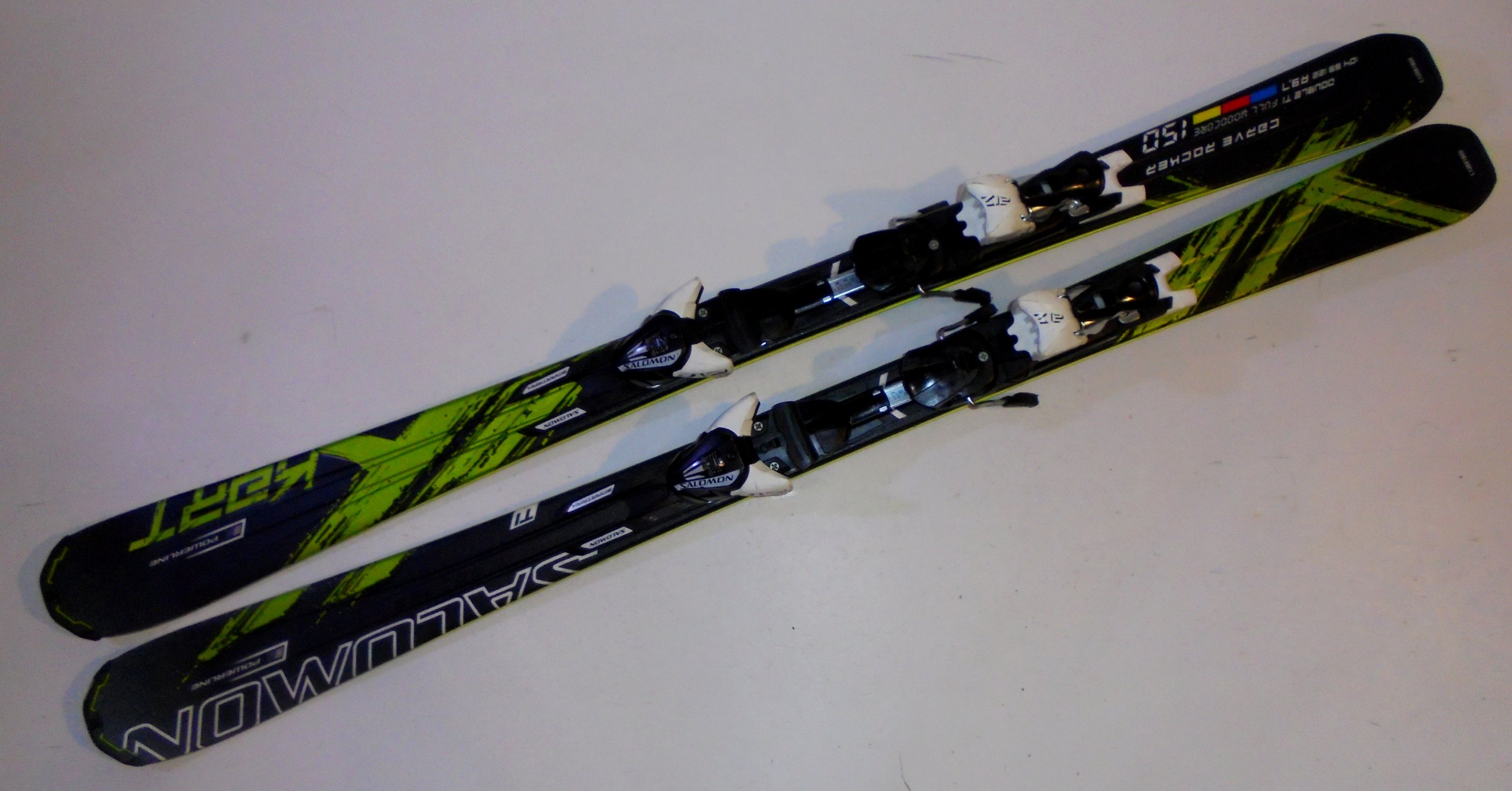 Narty SALOMON XKART dł 150 cm 6960732743 oficjalne archiwum allegro