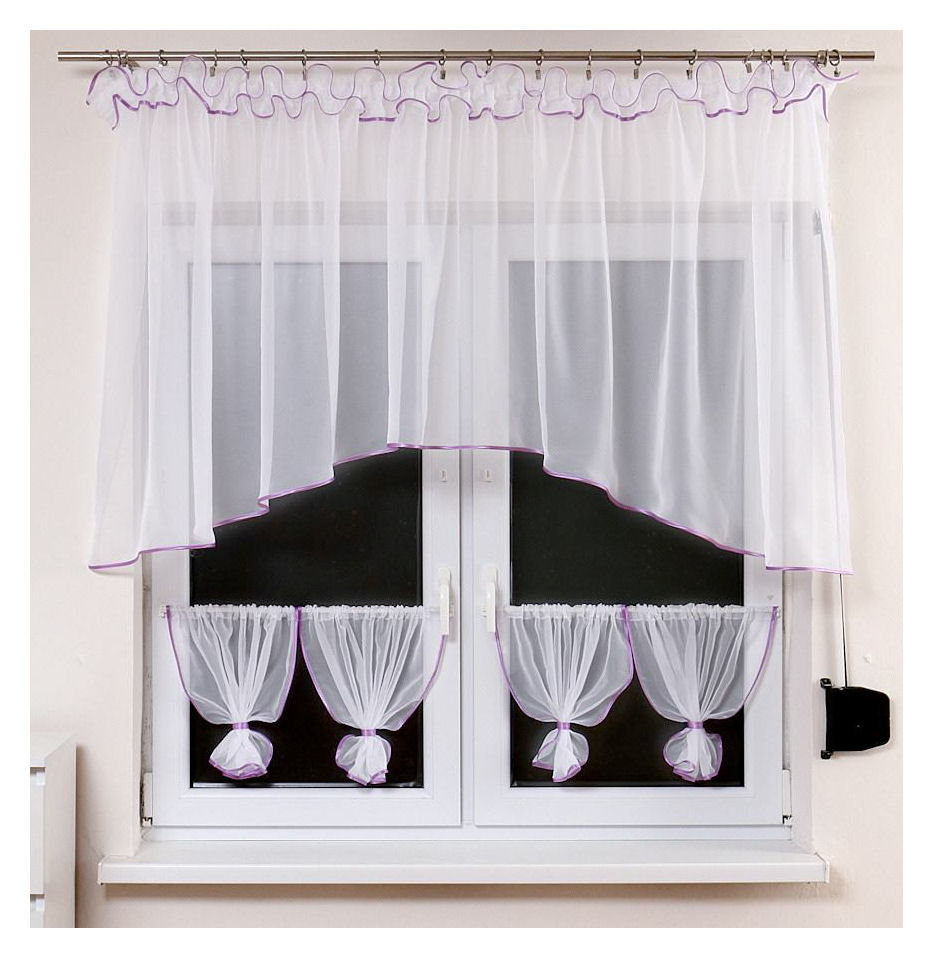 Firanki Do Kuchni Allegro QHouse.pl Domow Aranżacje, Pomysły