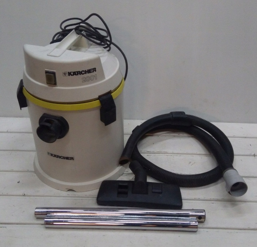 Odkurzacz Karcher 2001 z filtrem i workiem 7700301738