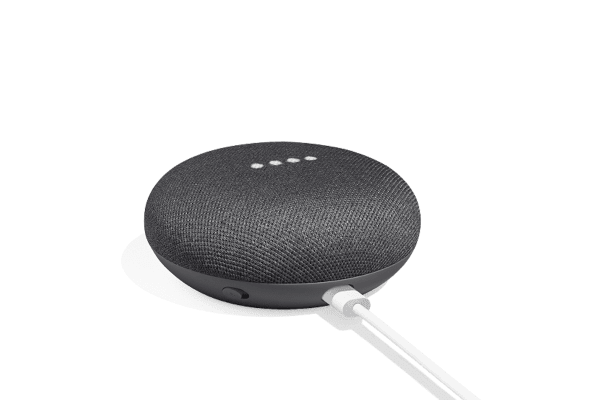 NOWY INTELIGENTNY GŁOŚNIK GOOGLE HOME MINI BLACK 7188438764