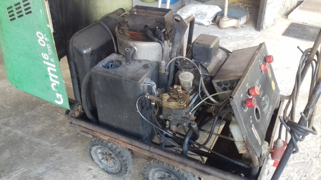 MYJKA CIŚNIENIOWA GERNI 5000, 6000 nie KARCHER 7161525834 oficjalne