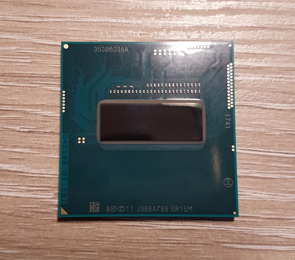 Intel Core i74930MX 3.03.9Ghz QuadCore (SR15M