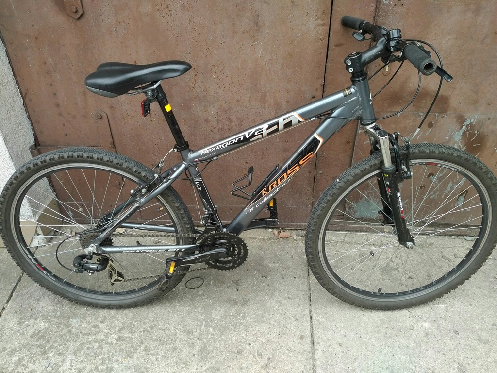 ROWER KROSS HEXAGON V2 KOŁA 26 CALI KRAKÓW 7432478948 oficjalne