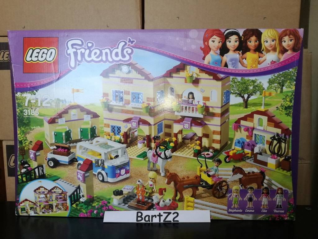 LEGO FRIENDS 3185 LETNI OBÓZ JEŹDZIECKI UNIKAT 7290616548 oficjalne