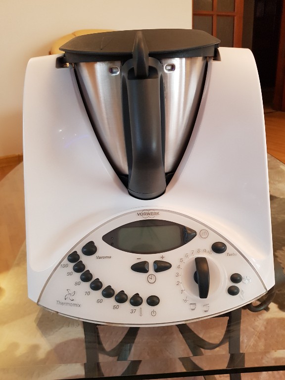 Thermomix TM31 +varoma, książka! (Termomix) OKAZJA 7253677341