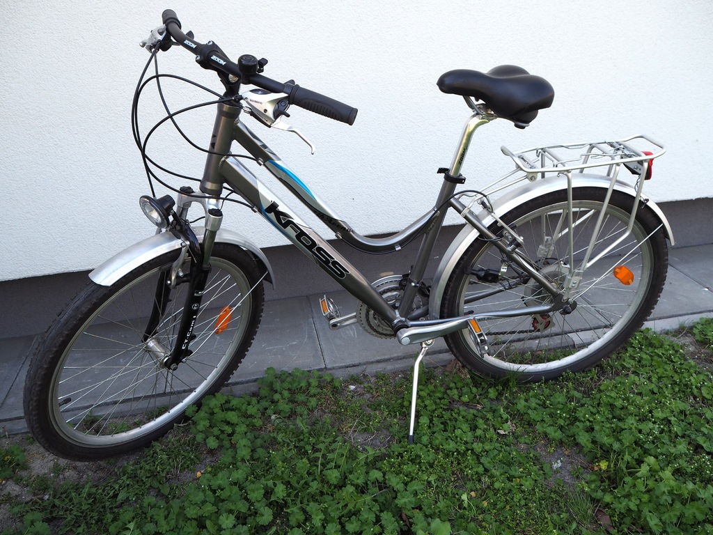 ROWER DAMSKI KROSS 7th Avenue MIEJSKI 7293303586 oficjalne archiwum Allegro