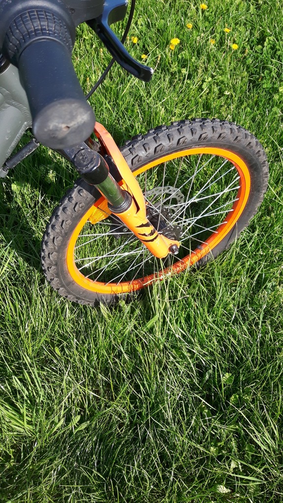 Rower dziecięcy decathlon MTB Wyldee 20 7329500603 oficjalne