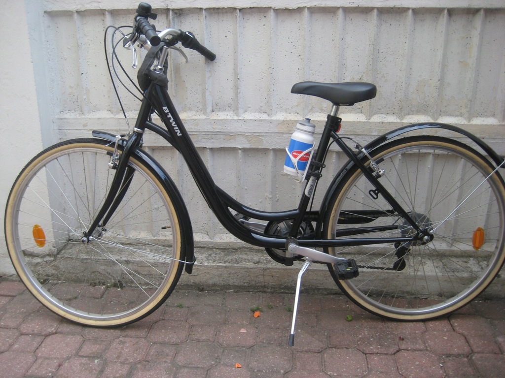 ROWER DAMSKI ELOPS 100 BTWIN MIEJSKI 7410796456 oficjalne archiwum