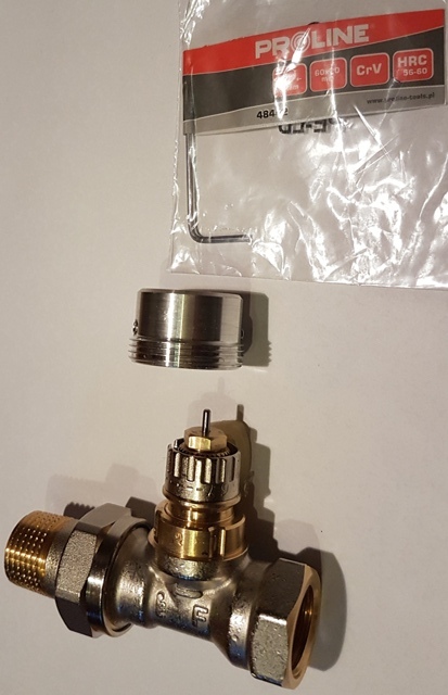 REDUKCJA DANFOSS CLICK ADAPTER RA-N M30X1,5 ALU - 7601033636