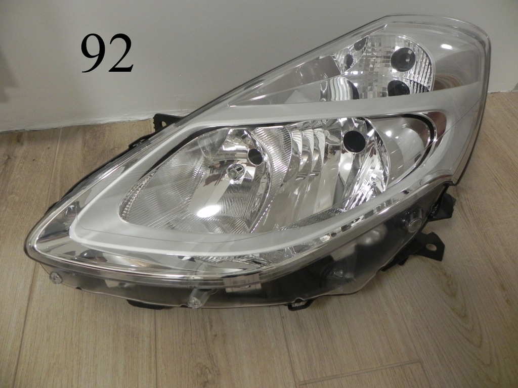 Renault Clio Lampa 092 Nowa lampa lewa Renault Clio III lift EUROPA 7087234102