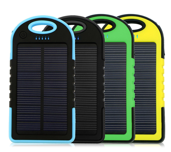 ! POWER BANK ŁADOWARKA SOLARNA POWERBANK 30000 mAh 7707625973