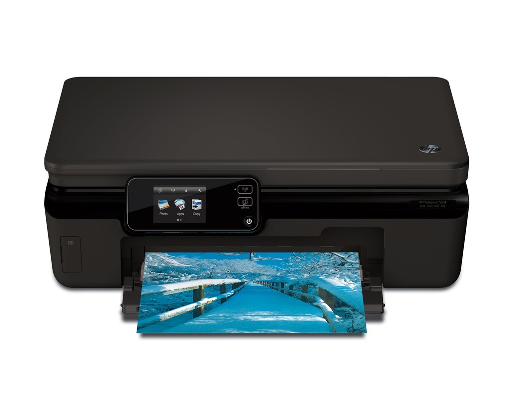 HP PHOTOSMART 5520/ 5524 WIFI DUPLEX + TUSZE XL 7659164193