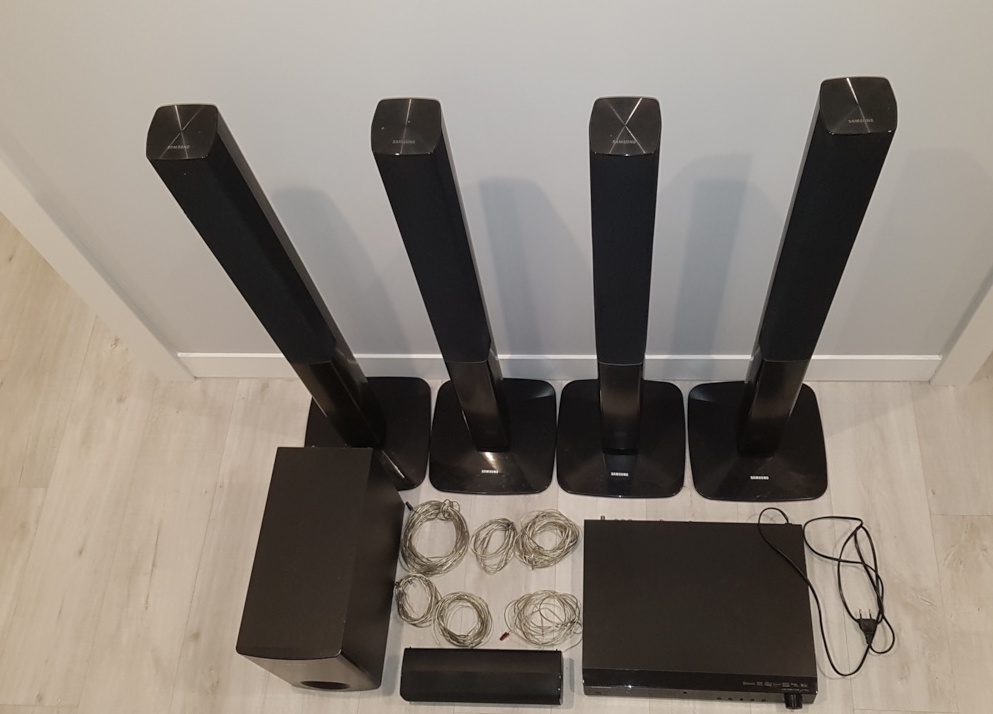 Kino domowe 5.1 Samsung HTTZ315 7179143442 oficjalne archiwum Allegro