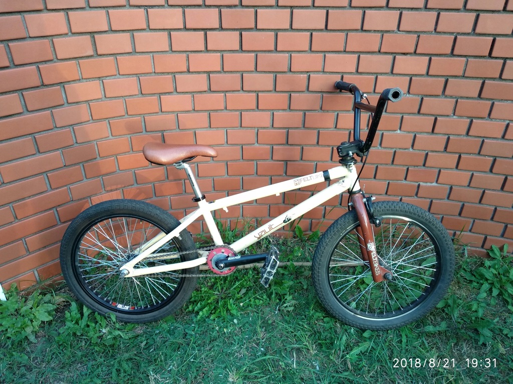 BMX Felt uzult 20 cali 7558724061 oficjalne archiwum Allegro