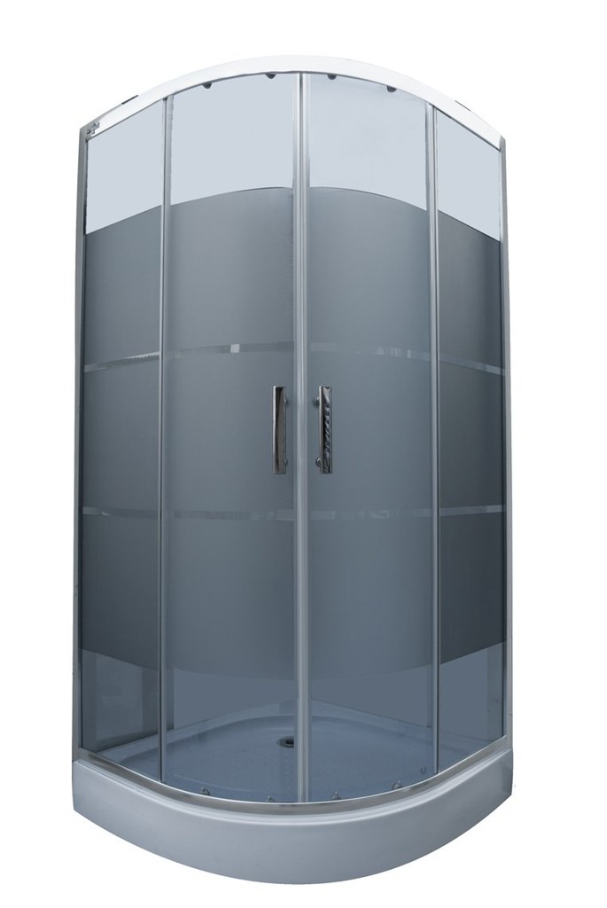 Kabina prysznicowa z brodzikiem Armazi 80x80cm