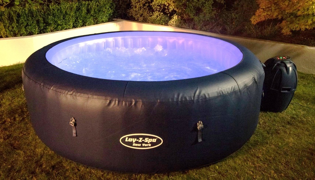 DMUCHANE SPA JACUZZI BESTWAY LAYZSPA NEW YORK 6939121897