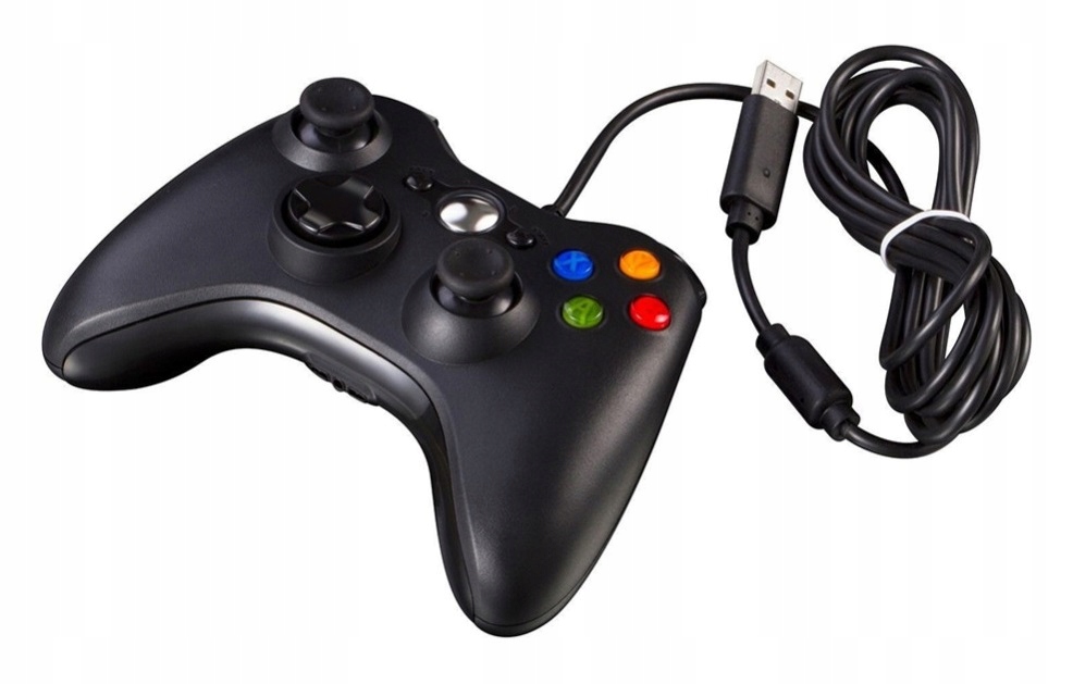 GAMEPAD PAD DO PC XBOX 360 KONSOLI DUAL SHOCK USB 7598714408