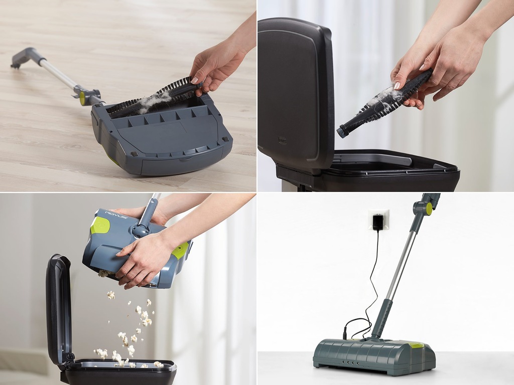 ELEKTRYCZNA SZCZOTKA EASY SWEEPER ROVUS 33 7272753521 oficjalne