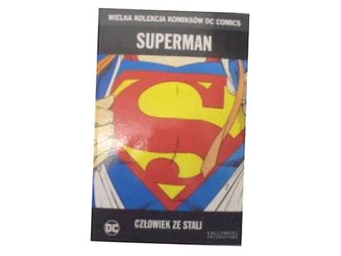 Dc superman, henry cavill injustice: Superman Czlowiek Ze Stali Komiks 7693275682 Oficjalne Archiwum Allegro
