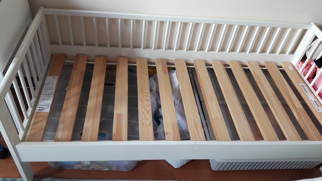 ŁÓŻKO DZIECIĘCE IKEA SULTAN LADE +materac+ lampka 7145802284